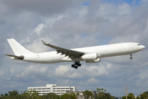 N337QT - A330-343 - Avianca Cargo Mexico - MIA - 26-11-2025