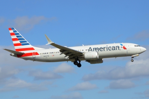 N337TN - 737-8 MAX - American Airlines - MIA - 29-11-2025