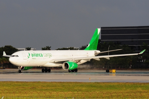 N338QT - A330-343 - Avianca Cargo - MIA - 30-11-2025