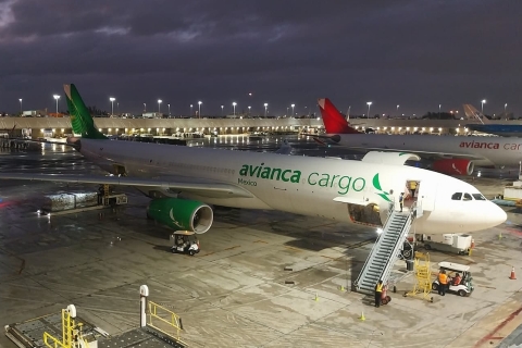 N338QT _ A330-343 _ Avianca Cargo _ MIA _ KMIA _ 29-11-2025