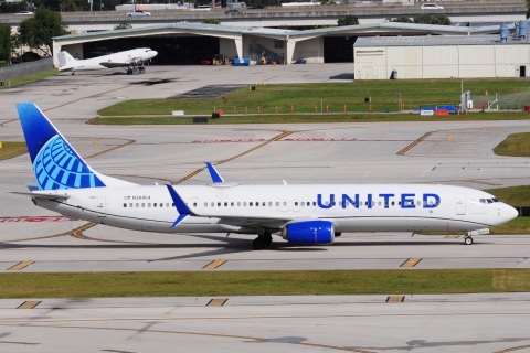 N38454 - 737-924(ER)(WL) - United Airlines - FLL - 27-11-2025