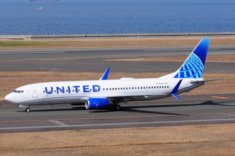 N39297 - 737-824(WL) - United Airlines - NGO - 18-03-2025