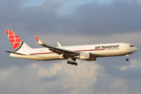 N395CM - 767-323(ER)(WL) - ATI _ Air Transport International - MIA - 30-11-2025