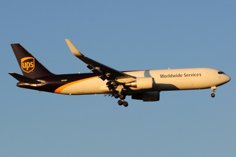 N395UP - 767-316(ER)(WL) - United Parcel Service (UPS) - VIE - 25-06-2025