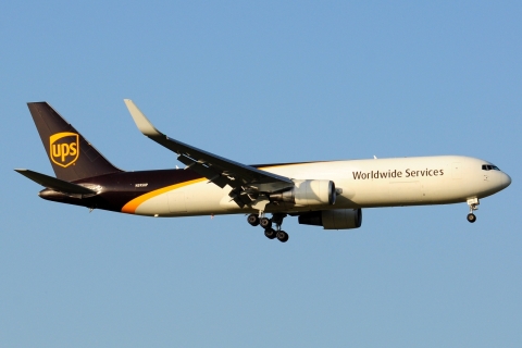 N395UP - 767-316(ER)(WL) - United Parcel Service (UPS) - VIE - 26-06-2025