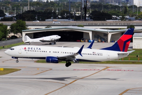 N396DA - 737-832(WL) - Delta Air Lines - FLL - 27-11-2025