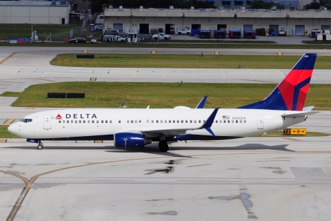 N396DA - 737-832(WL) - Delta Air Lines - FLL - 27-11-2025b