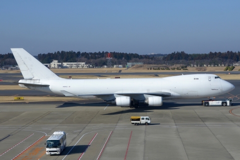 N404KZ - 747-481F - Atlas Air - NRT - 21-03-2025