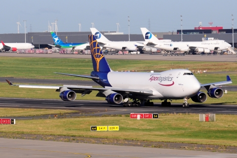 N419MC - 747-48EF - Apex Logistics - LGG - 03-07-2025