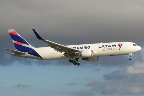 N420LA - 767-316F(WL) - LATAM Cargo Chile - MIA - 26-11-2025