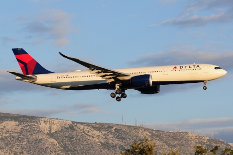 N423DX - A330-941 - Delta Air Lines - ATH - 03-04-2025