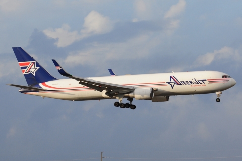 N432AX - 767-323(ER)(WL) - Amerijet International - MIA - 30-11-2025