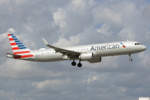 N436AN - A321-253NX(WL) - American Airlines - MIA - 26-11-2025