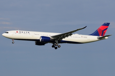 N436DX - A330-941 - Delta Air Lines - AMS - 25-08-2025