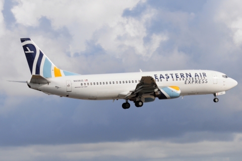 N438US - 737-4B7 - Eastern Air Express - MIA - 26-11-2025