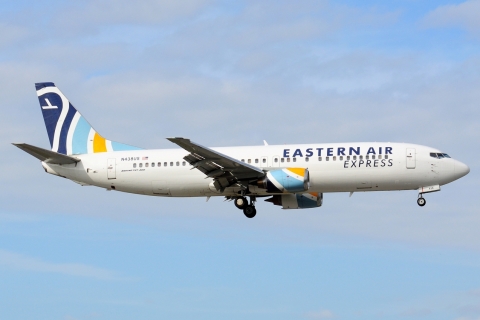 N438US - 737-4B7 - Eastern Air Express - MIA - 28-11-2025