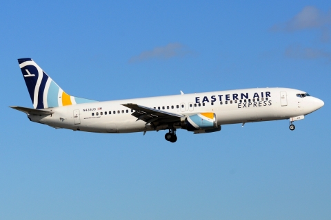 N438US - 737-4B7 - Eastern Air Express - MIA - 29-11-2025