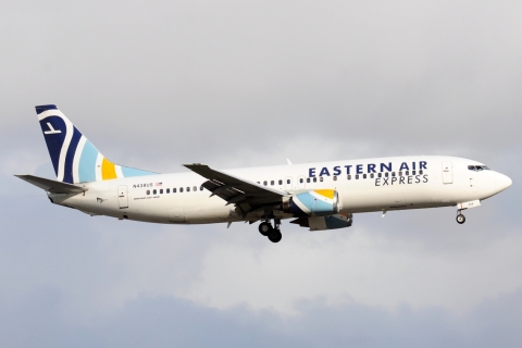 N438US - 737-4B7 - Eastern Air Express - MIA - 30-11-2025