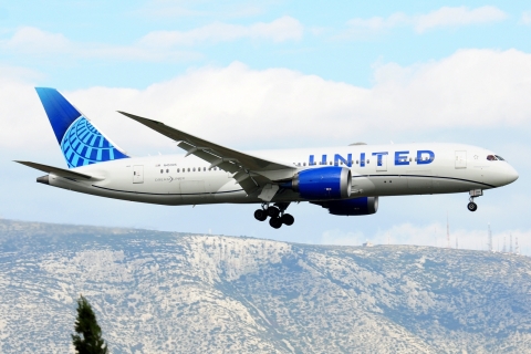 N45905 - 787-8 Dreamliner - United Airlines - ATH - 04-04-2025
