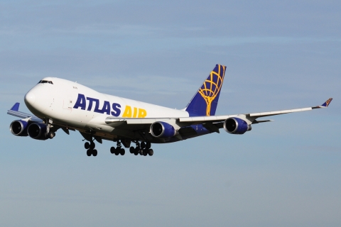 N476MC - 747-47UF - Atlas Air - LGG - 04-11-2025