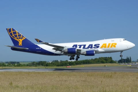 N492MC - 747-47UF - Atlas Air - LGG - 12-06-2025