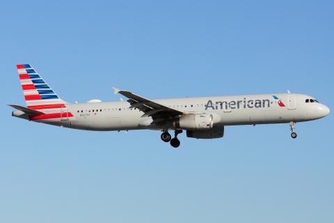 N507AY - A321-231 - American Airlines - MIA - 29-11-2025