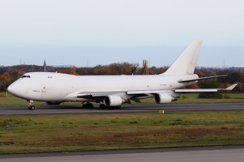 N508KZ - 747-4KZF - Atlas Air - LGG - 04-11-2025