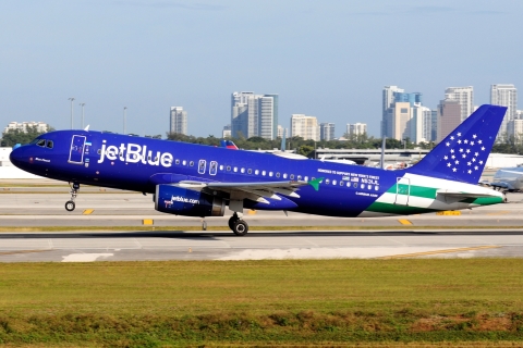 N531JL - A320-232 - JetBlue Airways - FLL - 27-11-2025