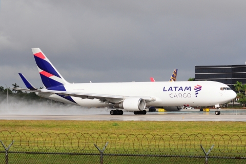 N534LA - 767-316F(ER)(WL) - LATAM Cargo Chile - MIA - 30-11-2025