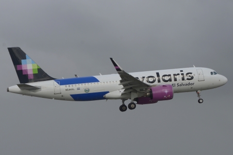N544VL - A320-271N(WL) - Volaris El Salvador - MIA - 29-11-2025