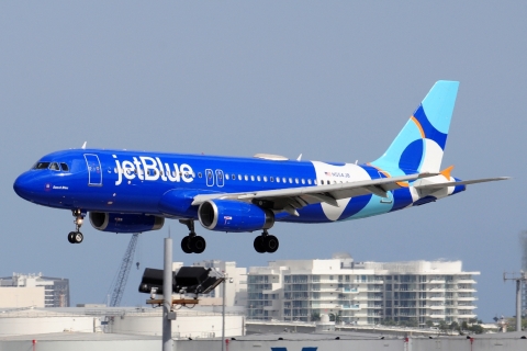 N554JB - A320-232 - JetBlue Airways - FLL - 27-11-2025