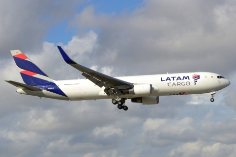 N566LA - 767-316(ER)(WL) - LATAM Cargo Chile - MIA - 26-11-2025
