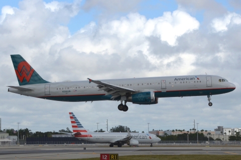 N580UW - A321-231 - American Airlines - MIA - 26-11-2025