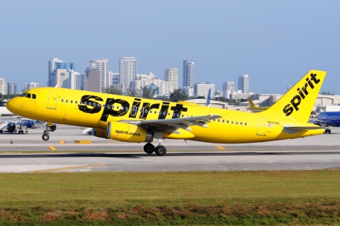 N602NK - A320-232 - Spirit Airlines - FLL - 27-11-2025b