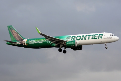 N603FR - A321-271NX(WL) - Frontier Airlines - MIA - 30-11-2025