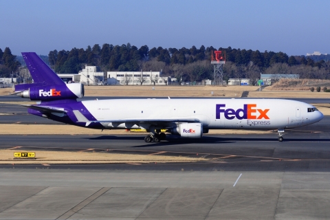 N605FE - MD-11F - Federal Express (FedEx) - NRT - 21-03-2025