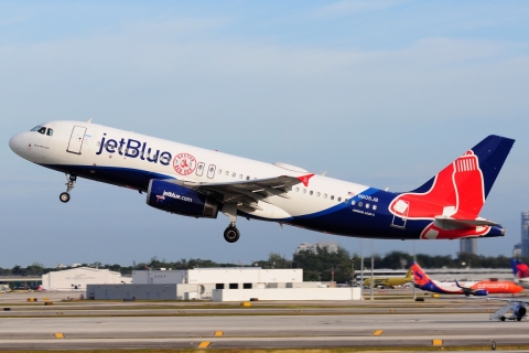 N605JB - A320-232 - JetBlue Airways - FLL - 27-11-2025b