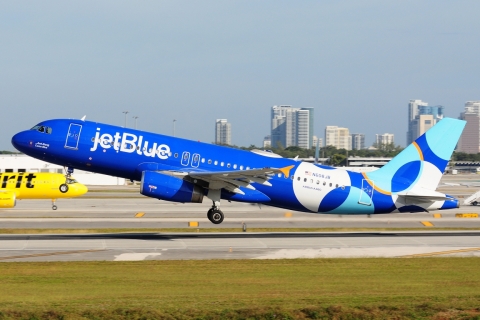 N608JB - A320-232 - JetBlue Airways - FLL - 27-11-2025