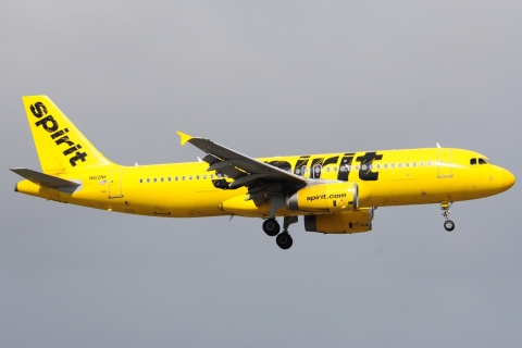 N612NK - A320-232 - Spirit Airlines - MIA - 30-11-2025