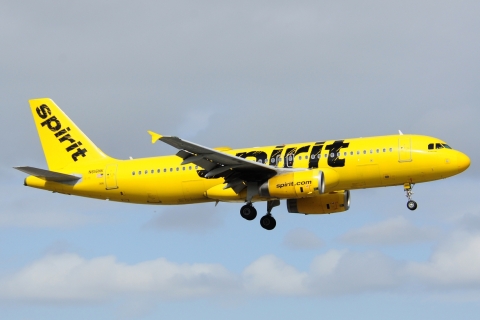 N616NK - A320-232 - Spirit Airlines - MIA - 29-11-2025