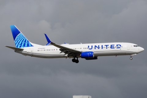 N62884 - 737-924(ER)(WL) - United Airlines - MIA - 30-11-2025