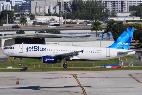 N630JB - A320-232 - JetBlue Airways - FLL - 27-11-2025