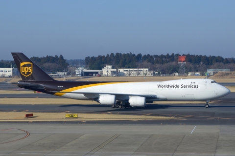 N630UP - 747-8F - United Parcel Service (UPS) - NRT - 21-03-2025