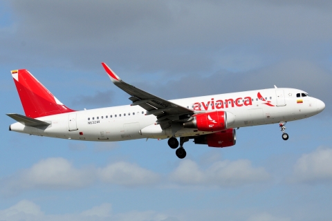 N632AV - A320-214(WL) - Avianca - MIA - 29-11-2025