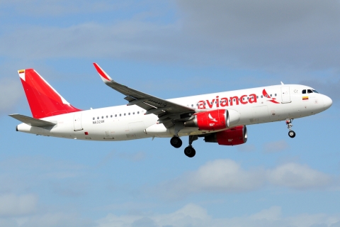 N632AV - A320-214(WL) - Avianca - MIA - 29-11-2025b