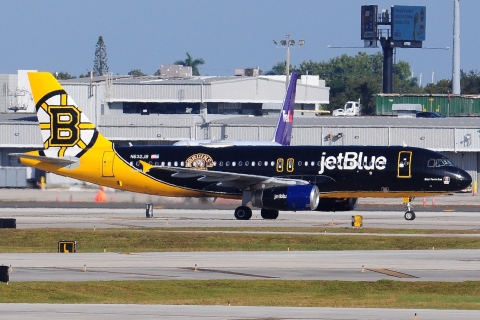 N632JB - A320-232 - JetBlue Airways - FLL - 27-11-2025