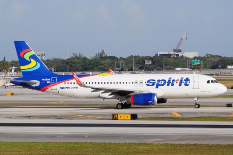 N635NK - A320-232(WL) - Spirit Airlines - FLL - 27-11-2025