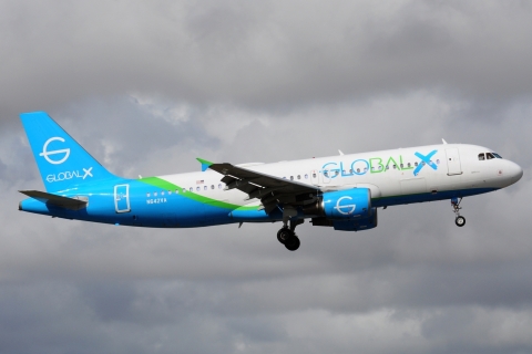 N642VA - A320-214 - GlobalX Airlines - MIA - 30-11-2025