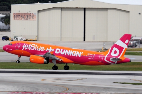 N643JB - A320-232 - JetBlue Airways - FLL - 27-11-2025