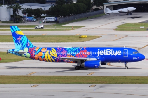 N657JB - A320-232 - JetBlue Airways - FLL - 27-11-2025